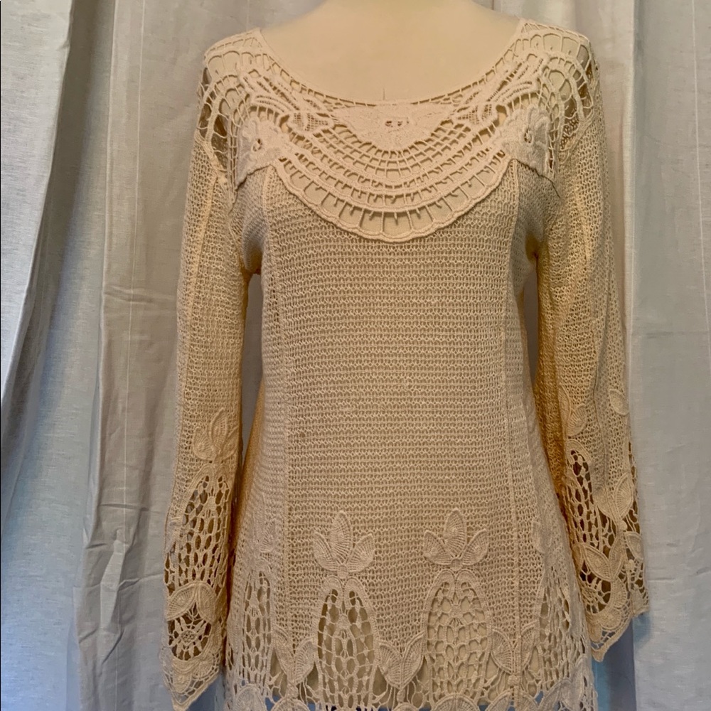 Miss Kelly 1999 Lace blouse